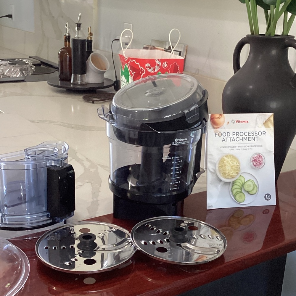 Vitamix Food Processor Attachments and Instructions